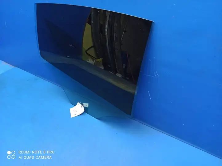 Jaguar XF (2007 - 2015) E143R001582 Стекло задней двери — фото 5