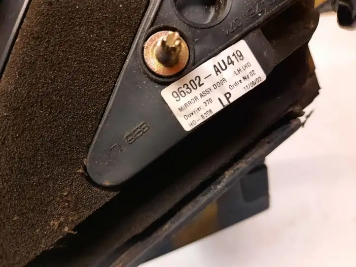 Nissan Primera (2001 - 2008) 96302 Боковое зеркало с электроприводом — фото 3