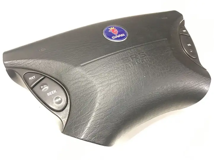Saab 9-5 (1998 - 2005) 600307900 Подушка безопасности руля — фото 1