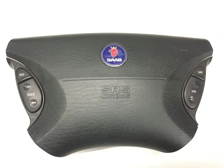 Saab 9-5 (1998 - 2005) 600307900 Подушка безопасности руля — фото 2