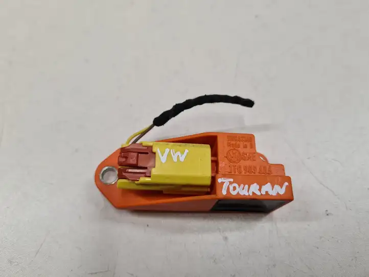 Volkswagen Touran I (2003 - 2010) 1T0909606 Датчик удара SRS — фото 1