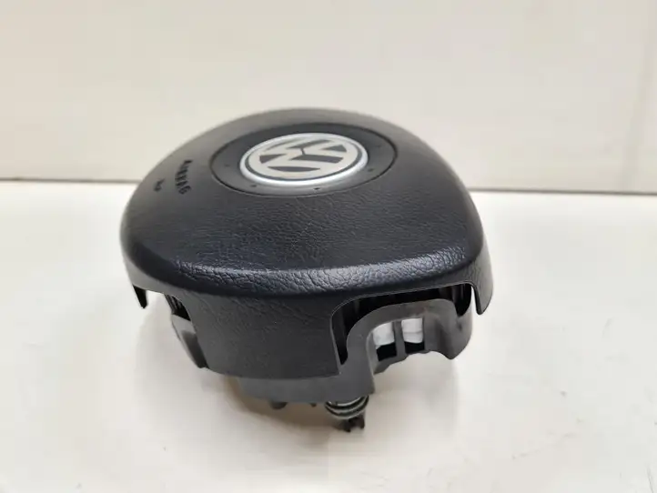 Volkswagen Touran I (2003 - 2010) 1T0880201A Подушка безопасности руля — фото 2