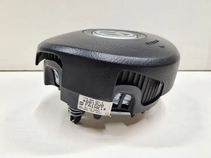 Volkswagen Touran I (2003 - 2010) 1T0880201A Подушка безопасности руля — фото 3