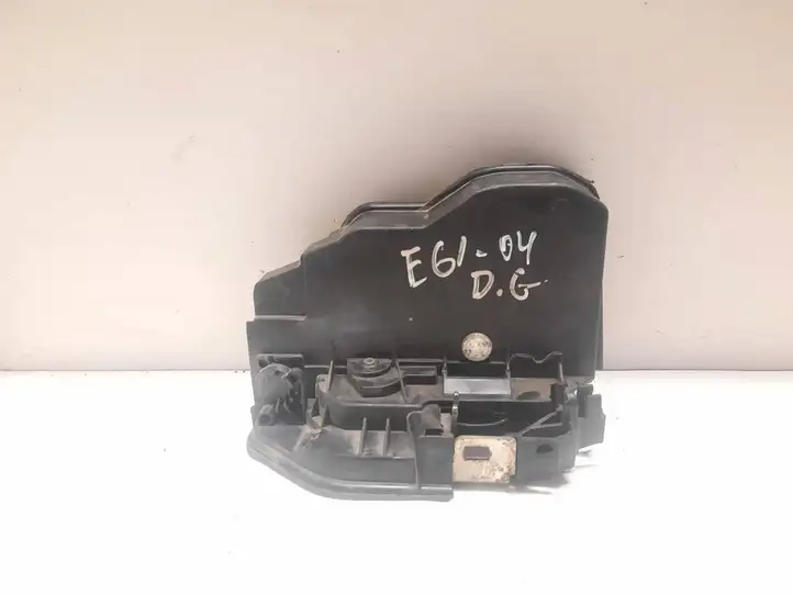 BMW 5 E60 E61 (2004 - 2010) 7154630 Замок задней двери — фото 1