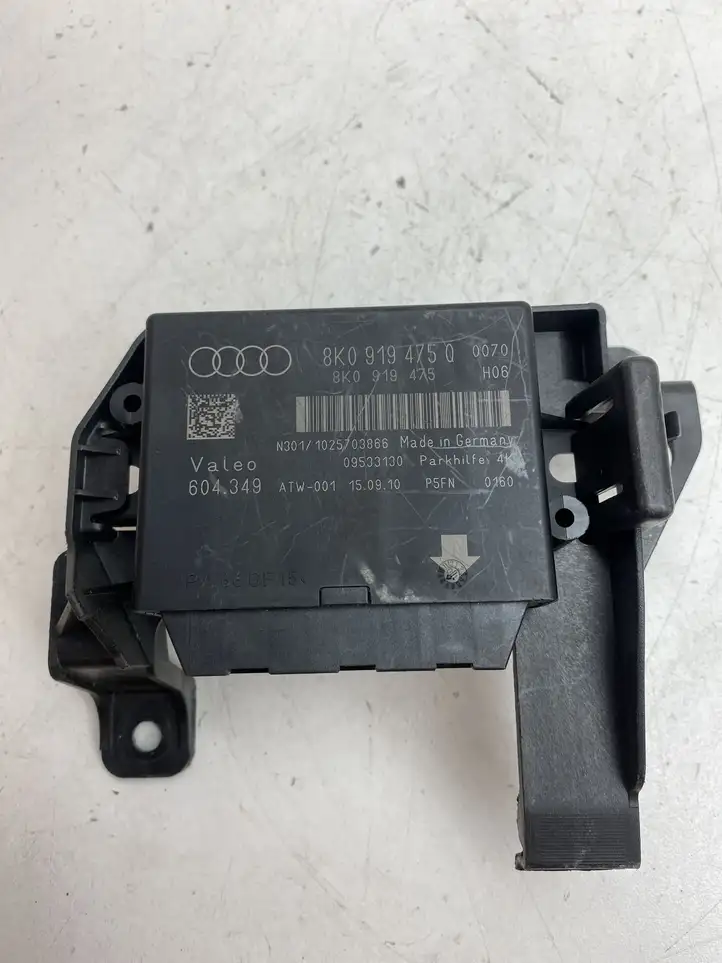 Audi A4 S4 B8 8K (2007 - 2011) 8K0919475Q Блок управления парктрониками — фото 1
