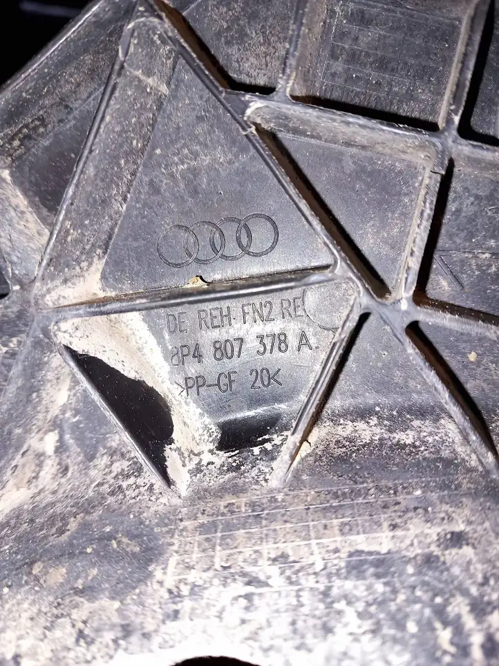 Audi A3/S3 8P (2004 - 2008) 8P4807378A Кронштейн заднего бампера — фото 2