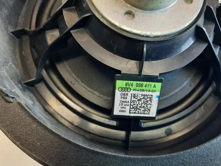 Audi A3/S3 8V (2012 - 2016) 8V4035411A Динамики задних дверей — фото 4