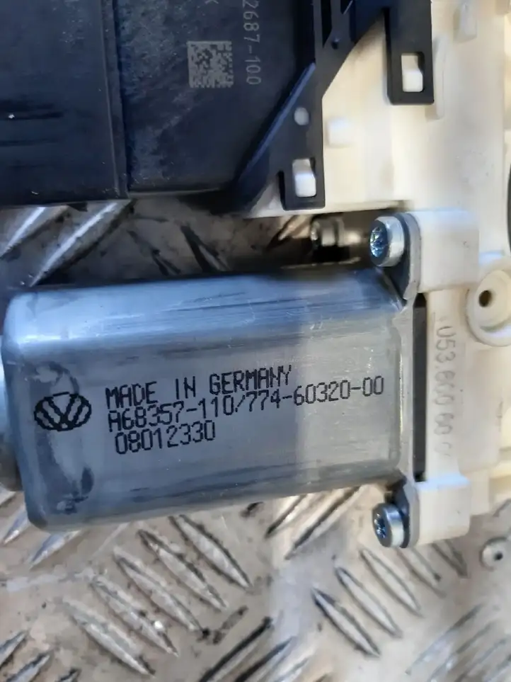 Volkswagen Tiguan (2011 - 2016) 5N0959704G Стеклоподъемник задней двери — фото 5
