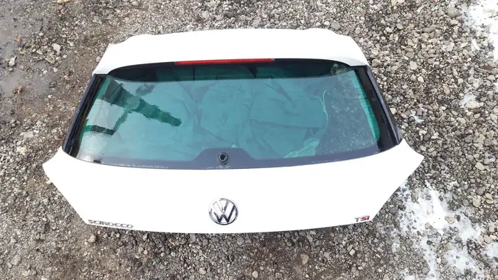 Volkswagen Scirocco (2008 - 2014) Крышка багажника — фото 1