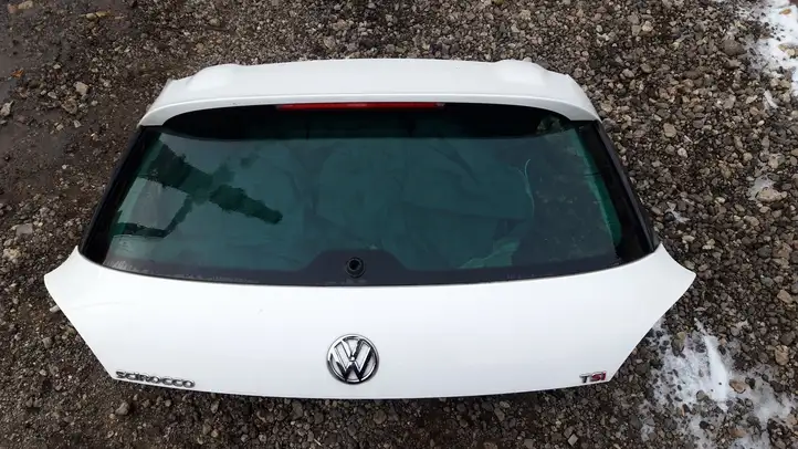 Volkswagen Scirocco (2008 - 2014) Крышка багажника — фото 2