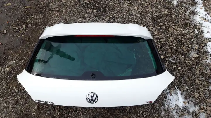 Volkswagen Scirocco (2008 - 2014) Крышка багажника — фото 3