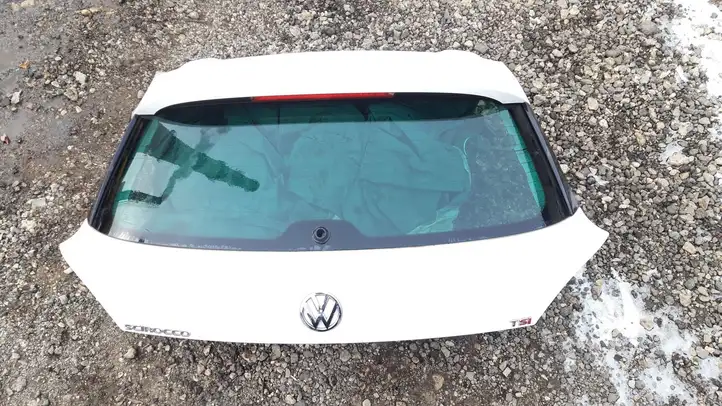 Volkswagen Scirocco (2008 - 2014) Крышка багажника — фото 4