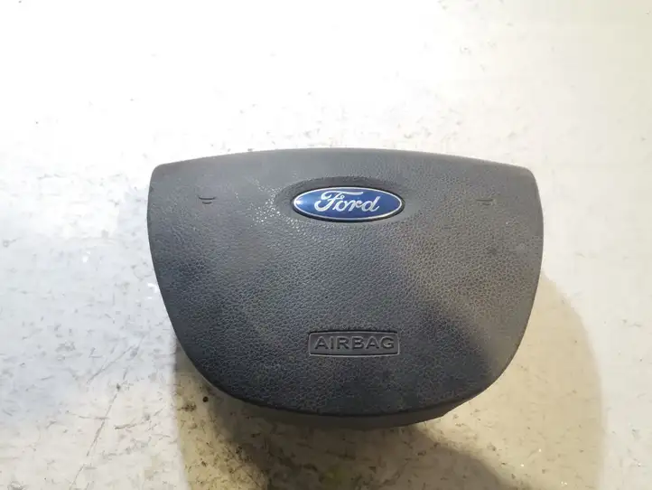 Ford Focus C-MAX (2003 - 2010) 6012443 Подушка безопасности руля — фото 1