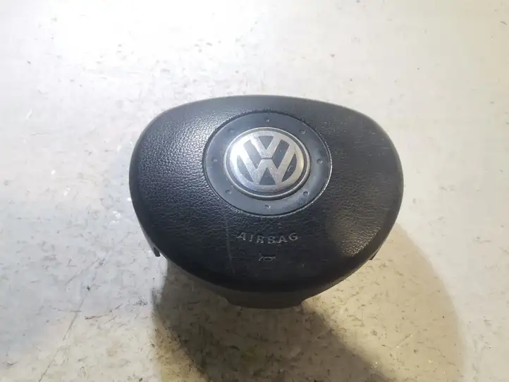 Volkswagen Polo (2005 - 2009) 1T0880201A Подушка безопасности руля — фото 1
