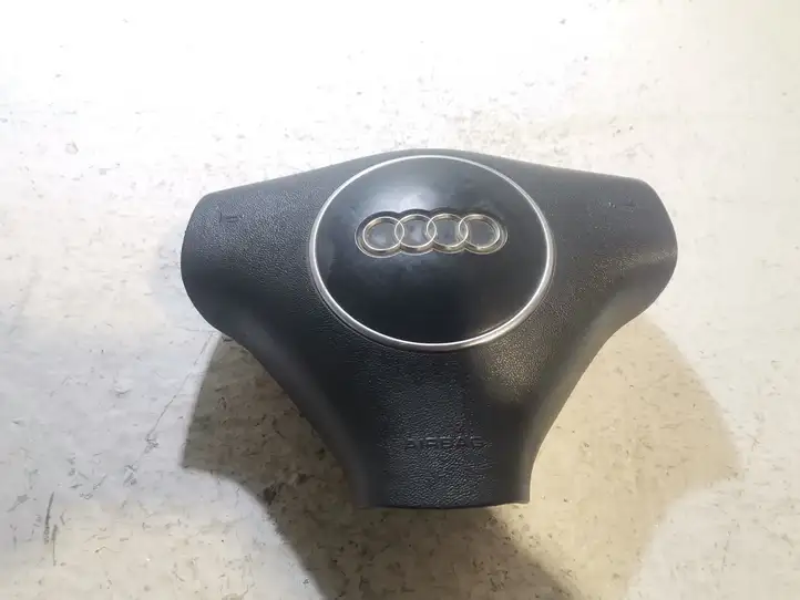 Audi A4 S4 B6 8E 8H (2000 - 2006) 8E0880201 Подушка безопасности руля — фото 1