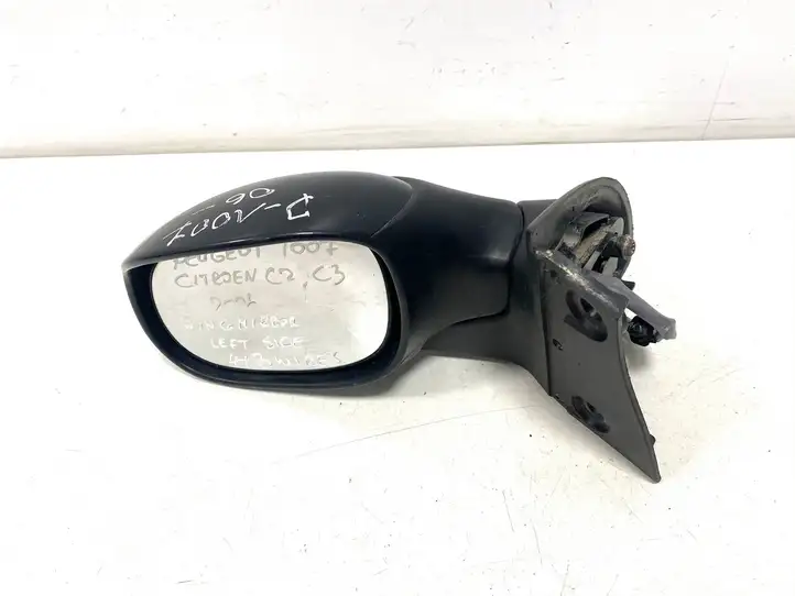 Peugeot 206 (1998 - 2012) 12364270G Боковое зеркало с электроприводом — фото 1
