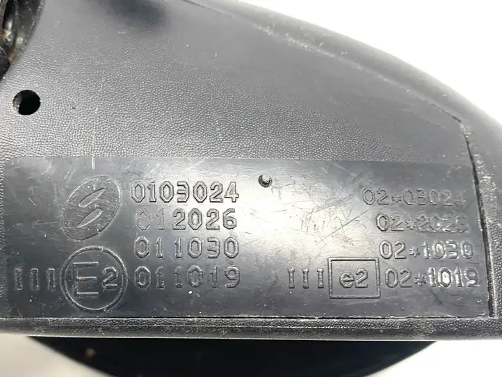 Peugeot 206 (1998 - 2012) 12364270G Боковое зеркало с электроприводом — фото 7