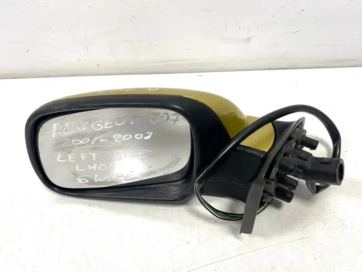 Peugeot 307 CC (2001 - 2005) 96347730 Боковое зеркало с электроприводом — фото 1