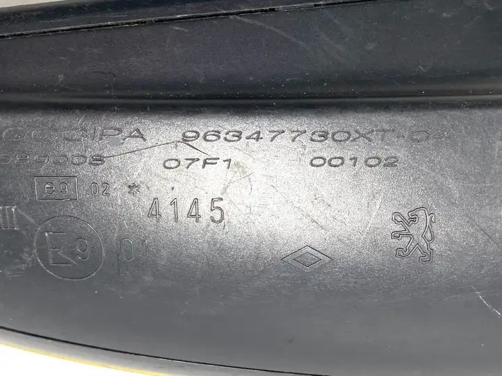 Peugeot 307 CC (2001 - 2005) 96347730 Боковое зеркало с электроприводом — фото 5