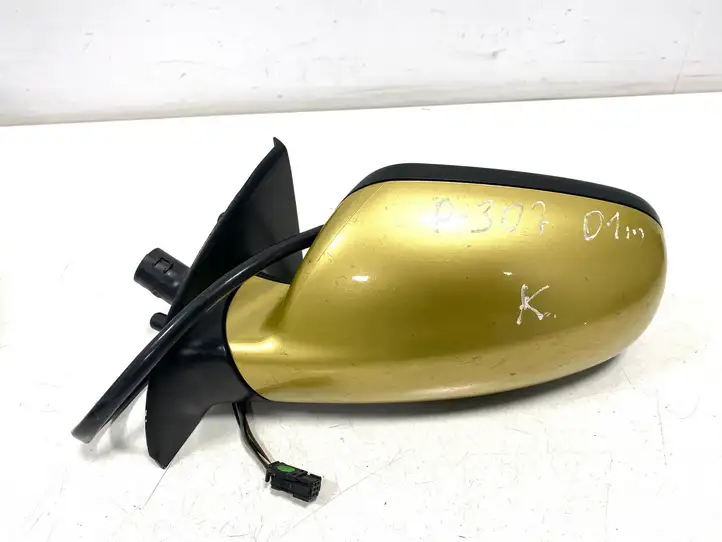 Peugeot 307 CC (2001 - 2005) 96347730 Боковое зеркало с электроприводом — фото 8