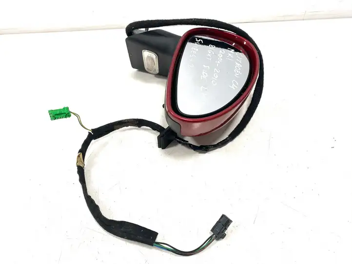Citroen C4 (2004 - 2008) 96467112 Боковое зеркало с электроприводом — фото 4