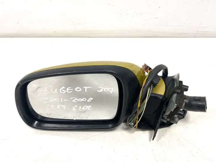 Peugeot 307 CC (2001 - 2005) 96347731 Боковое зеркало с электроприводом — фото 1