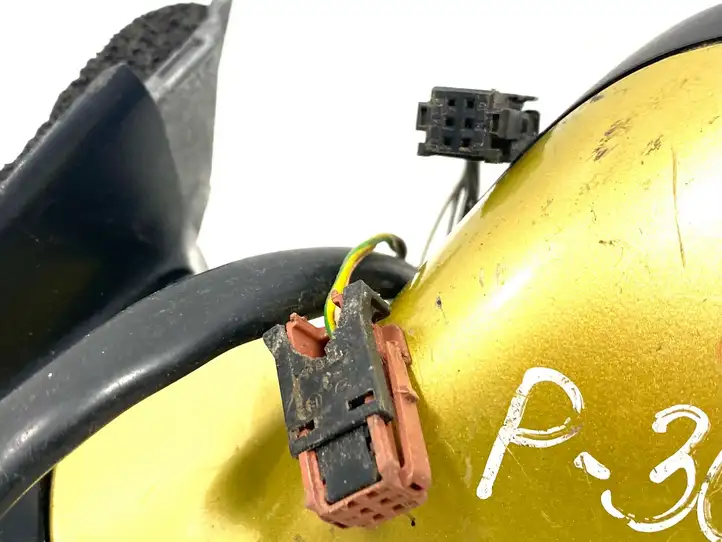 Peugeot 307 CC (2001 - 2005) 96347731 Боковое зеркало с электроприводом — фото 4