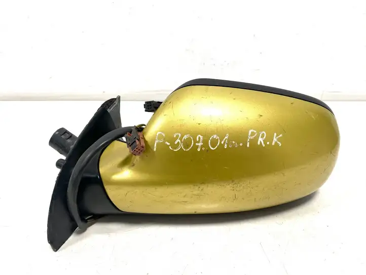 Peugeot 307 CC (2001 - 2005) 96347731 Боковое зеркало с электроприводом — фото 8