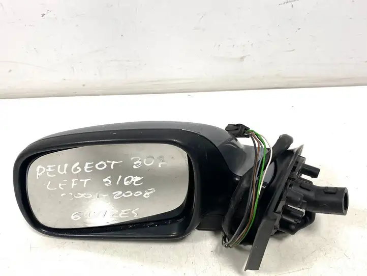 Peugeot 307 (2005 - 2008) 96347730 Боковое зеркало с электроприводом — фото 1