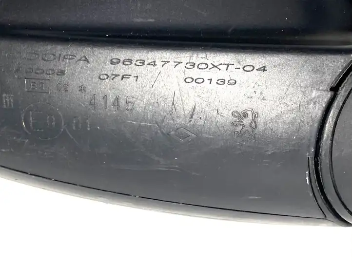Peugeot 307 (2005 - 2008) 96347730 Боковое зеркало с электроприводом — фото 4