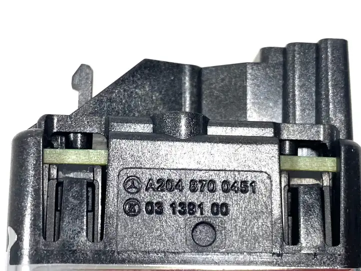 Mercedes-Benz C W204 (2007 - 2014) A2048700451 Блок кнопок стеклоподъемников — фото 6