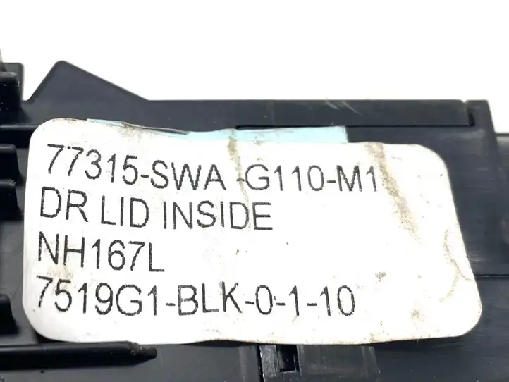 Honda CR-V (2006 - 2009) 77315SWA Датчик температуры воздуха в салоне — фото 4