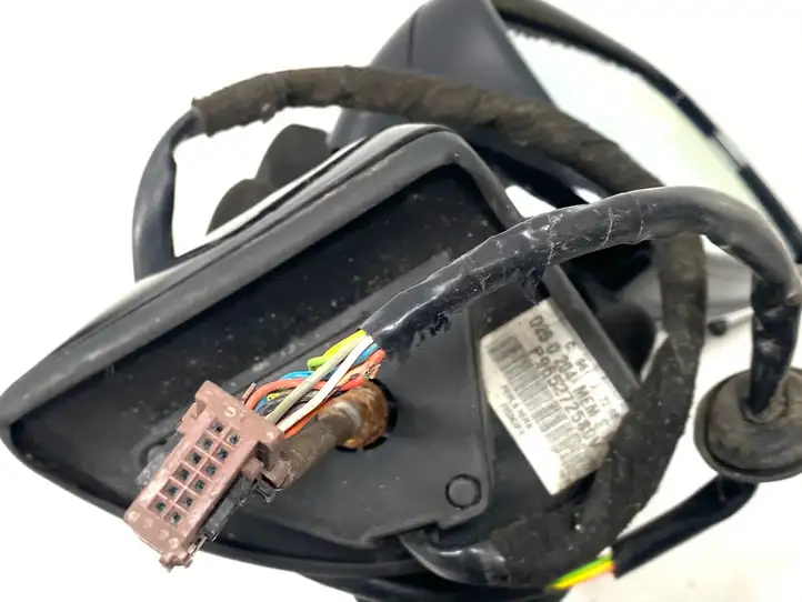 Peugeot 407 (2004 - 2011) 965272589 Боковое зеркало с электроприводом — фото 4