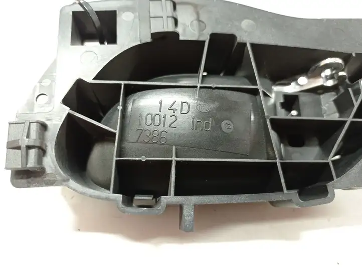 Citroen C4 (2004 - 2008) 96435310VD Внутренняя ручка двери — фото 2
