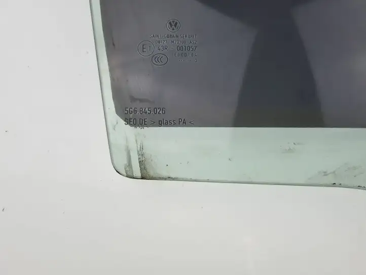 Volkswagen Golf VII (2013 - 2019) 5G6845026 Заднее стекло — фото 2
