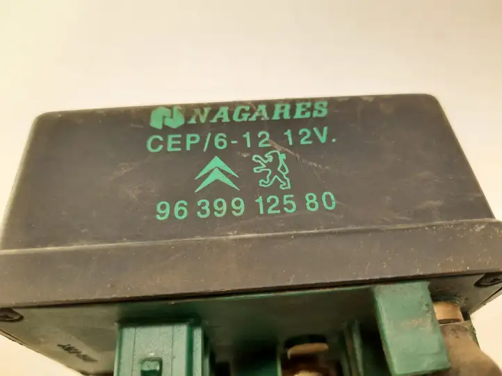 Citroen Xsara Picasso (1999 - 2012) 9639912580 Реле накала свечей — фото 3