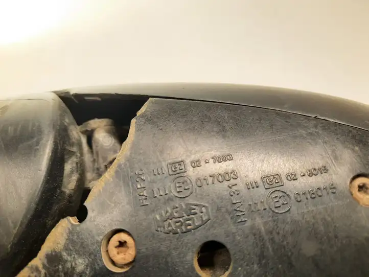 Citroen Xsara Picasso (1999 - 2012) 017003 Боковое зеркало с электроприводом — фото 5