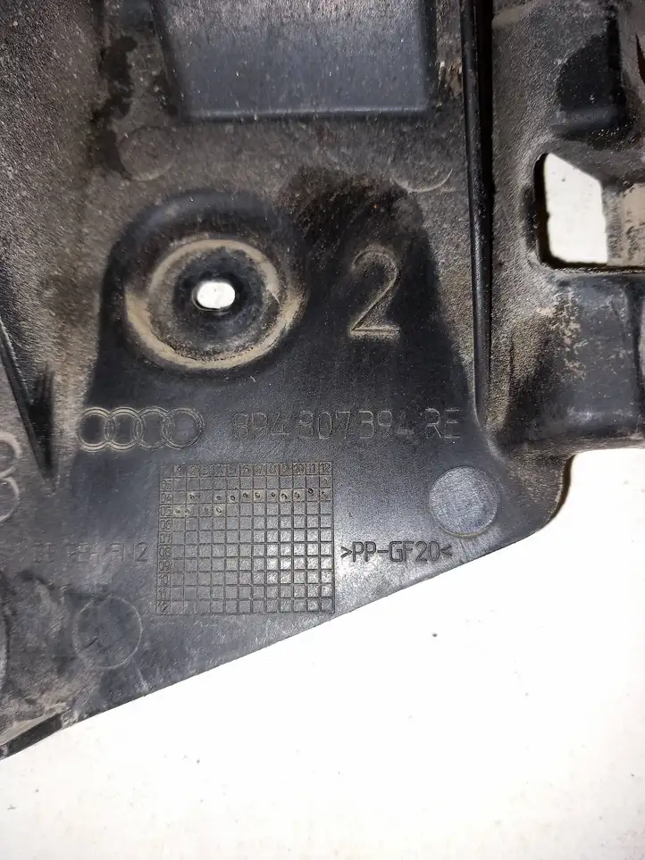 Audi A3/S3 8P (2004 - 2008) 8P4807394E Кронштейн заднего бампера — фото 2