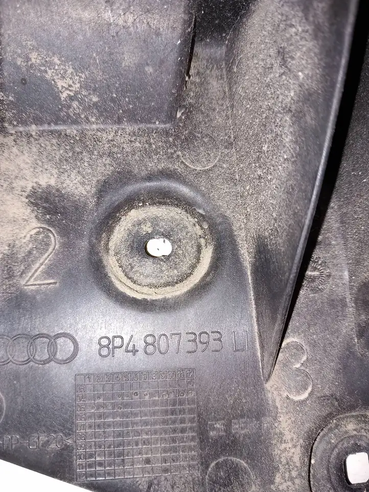 Audi A3/S3 8P (2004 - 2008) 8P4807393 Кронштейн угловой части бампера — фото 2