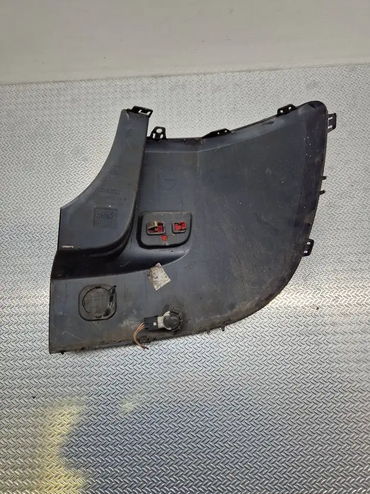 Renault Scenic II - Grand scenic II (2003 - 2006) 8200228306 Угловая часть заднего бампера — фото 3
