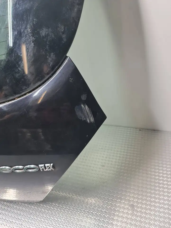 Opel Corsa D (2010 - 2014) Крышка багажника — фото 3