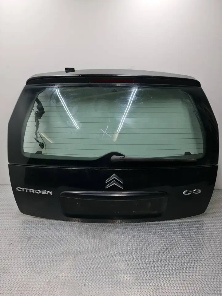 Citroen C3 (2002 - 2009) Крышка багажника — фото 1
