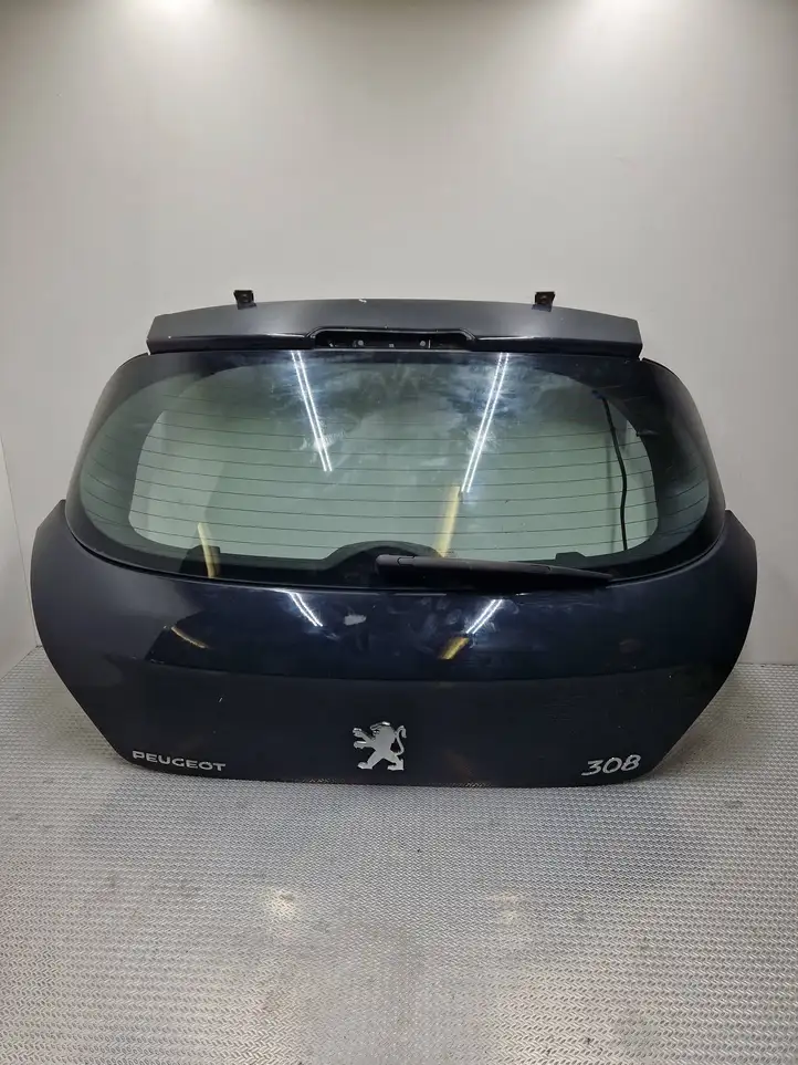 Peugeot 308 (2007 - 2013) Крышка багажника — фото 1