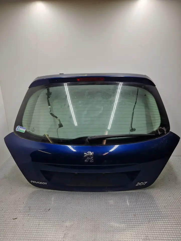 Peugeot 207 CC (2007 - 2014) Крышка багажника — фото 1