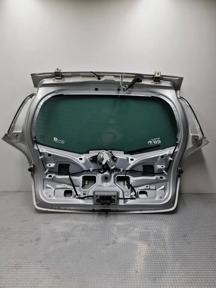 Renault Clio III (2005 - 2012) Крышка багажника — фото 5