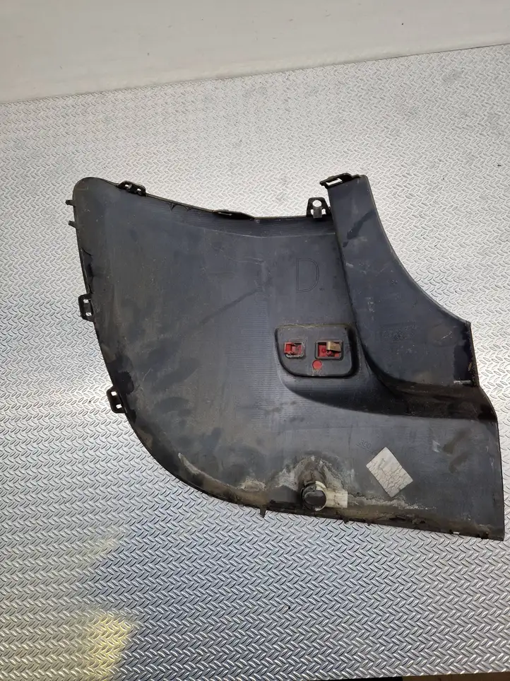 Renault Scenic II - Grand scenic II (2003 - 2006) 8200228308 Угловая часть заднего бампера — фото 4