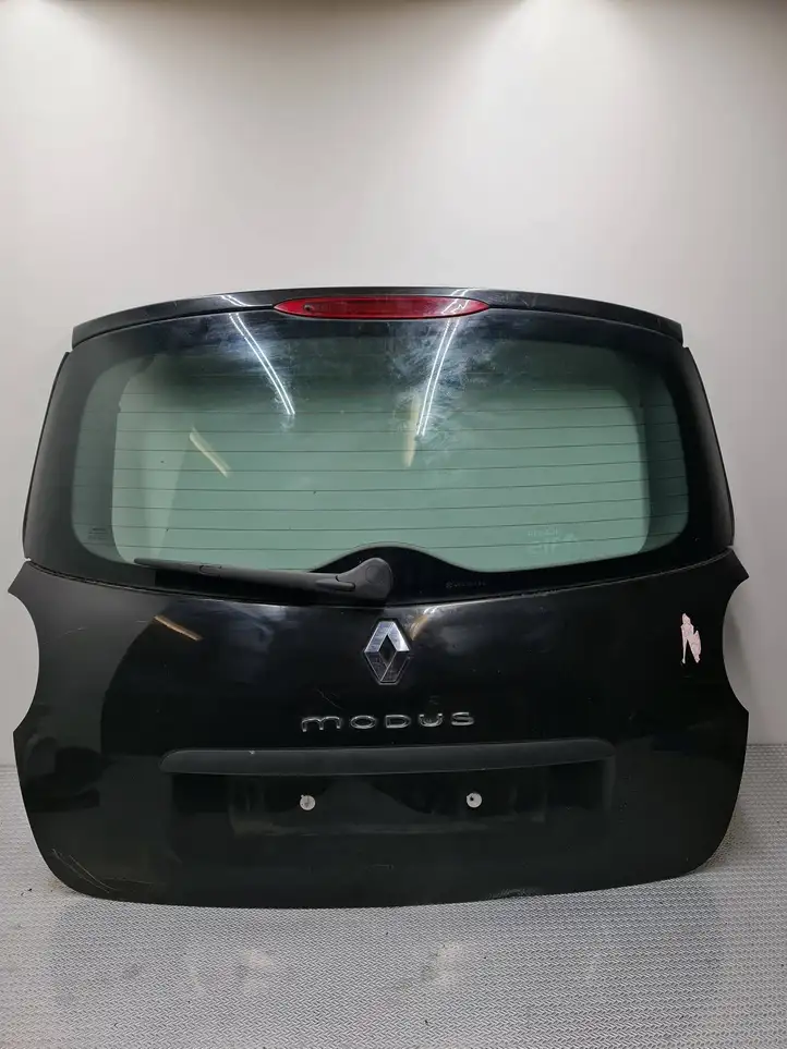 Renault Modus (2004 - 2007) Крышка багажника — фото 1