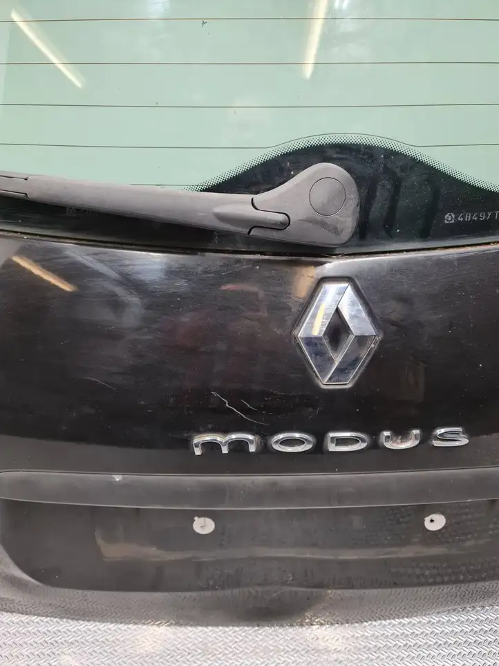 Renault Modus (2004 - 2007) Крышка багажника — фото 3