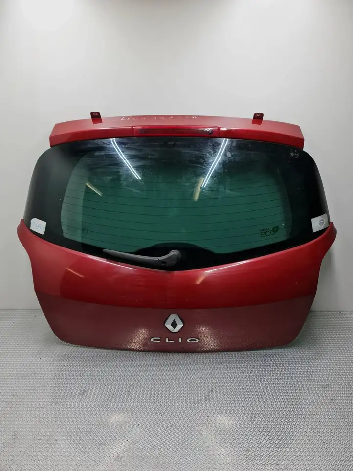 Renault Clio III (2005 - 2012) Крышка багажника — фото 1