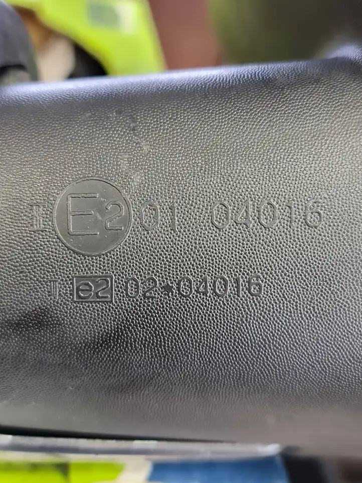 Renault Clio III (2005 - 2012) E20104016 Боковое зеркало с электроприводом — фото 2